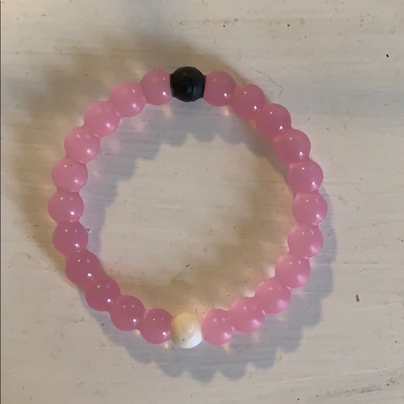 Pink Lokai Bracelet - Picture 4 of 5